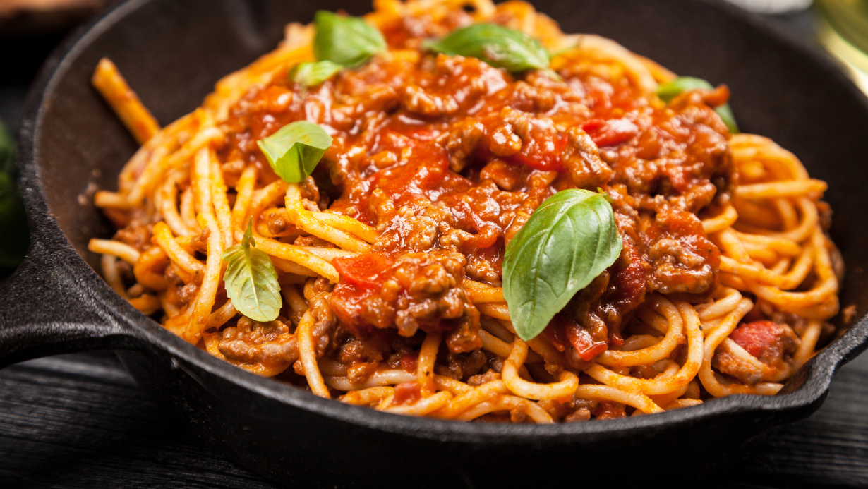 Spaghettti Bolognese