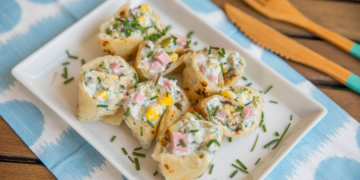 Homemade enchillada roll ups