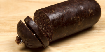 Traditional British pudding