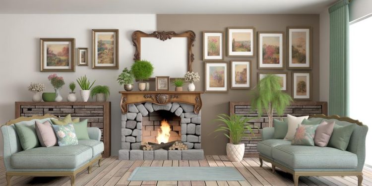"Home Sweet Home": Creative decoration ideas for your space Homes and Gardens decorate your home creatively