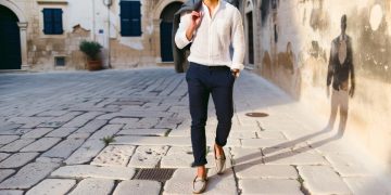 Effortless elegance: Mastering casual style for men Fashion effortless elegance in menswear