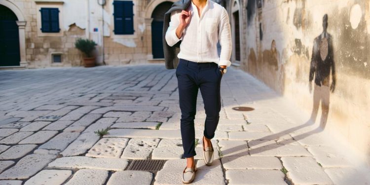 Effortless elegance: Mastering casual style for men Fashion effortless elegance in menswear
